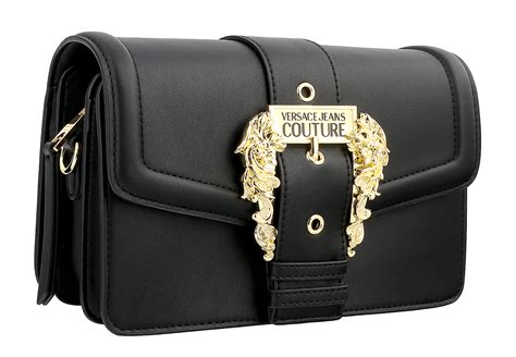 black versace purse|Versace shoulder bag.